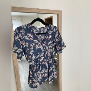 Sienna Sky Floral Blouse